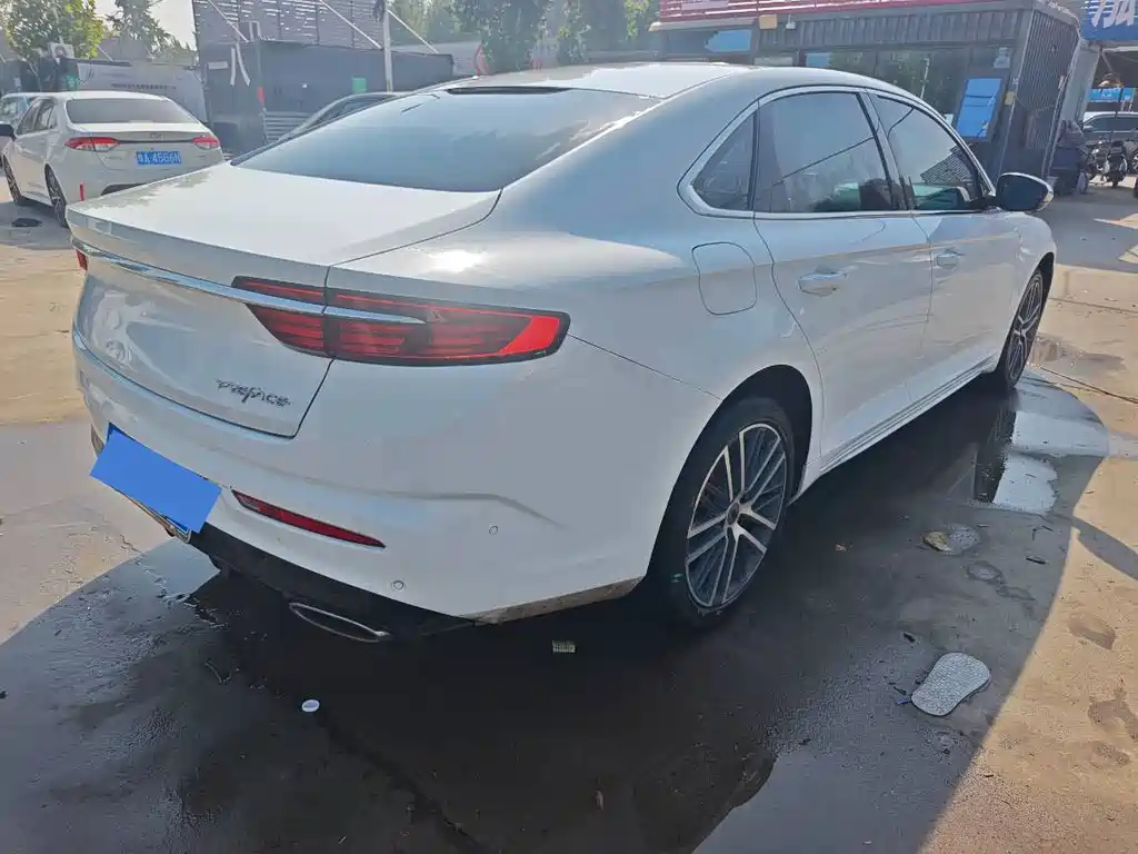 Geely Xingrui — миниатюра 11