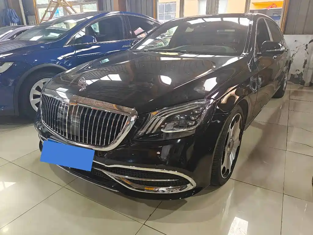 Mercedes-Benz S-Class 2018