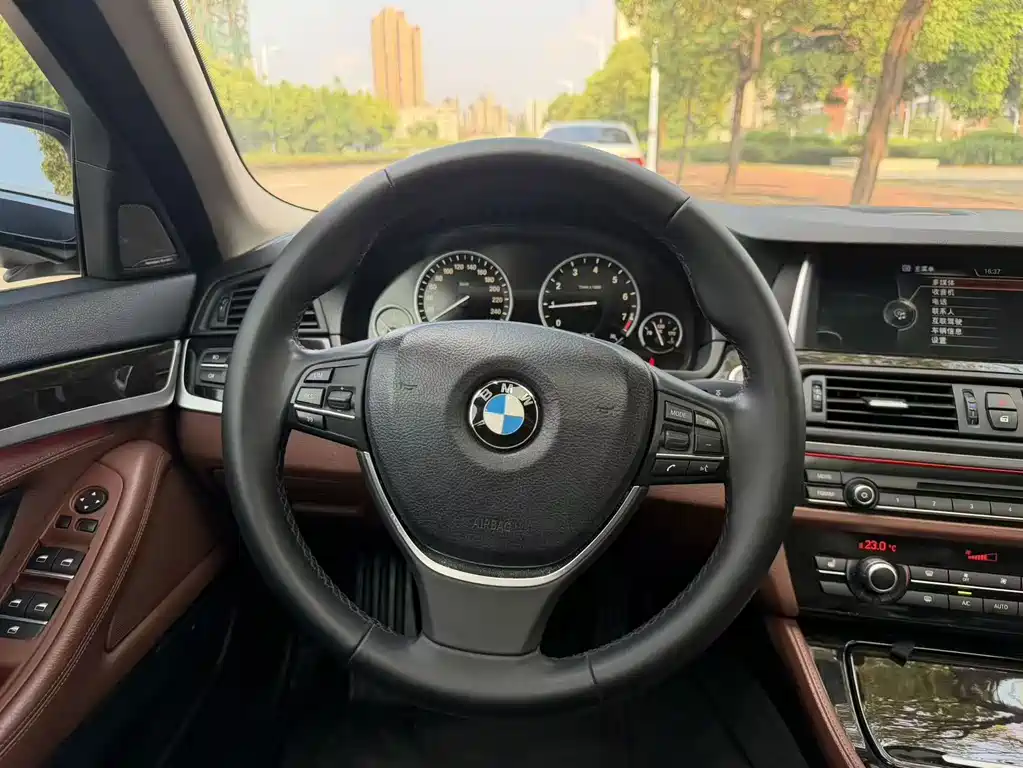 BMW 5 Series 5 2017 525Li Lead