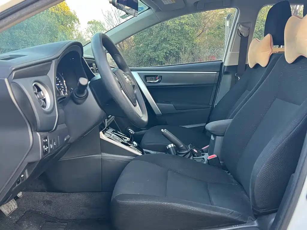 TOYOTA COROLLA DUAL ENGINE E+