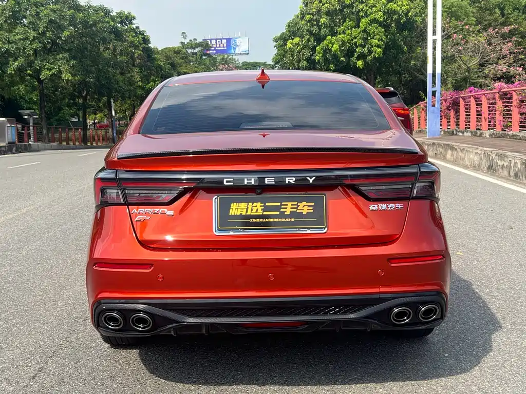 Chery Arrizo 5 GT — миниатюра 12