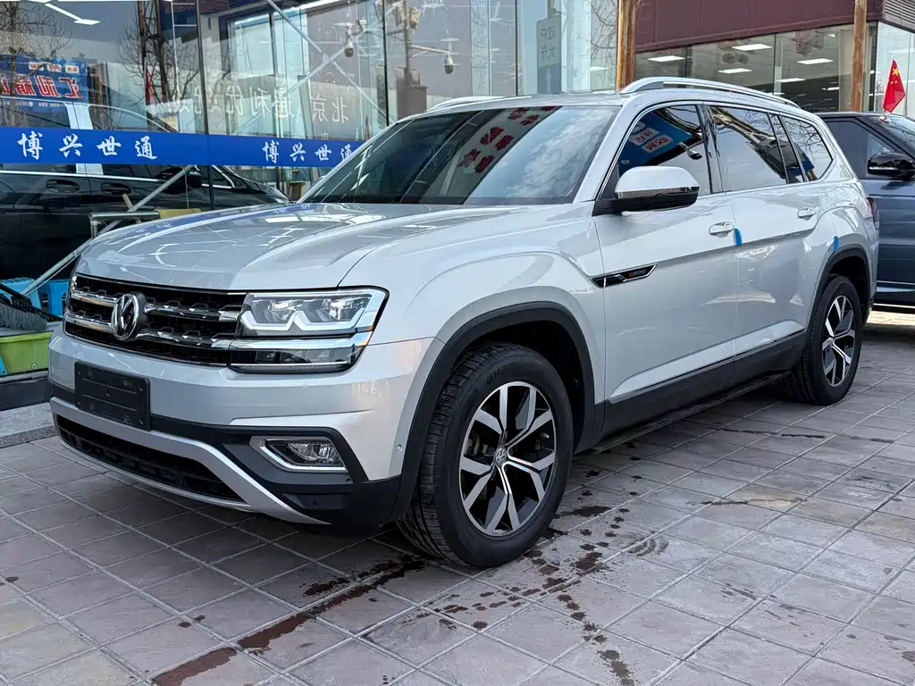 Volkswagen Teramont 2020