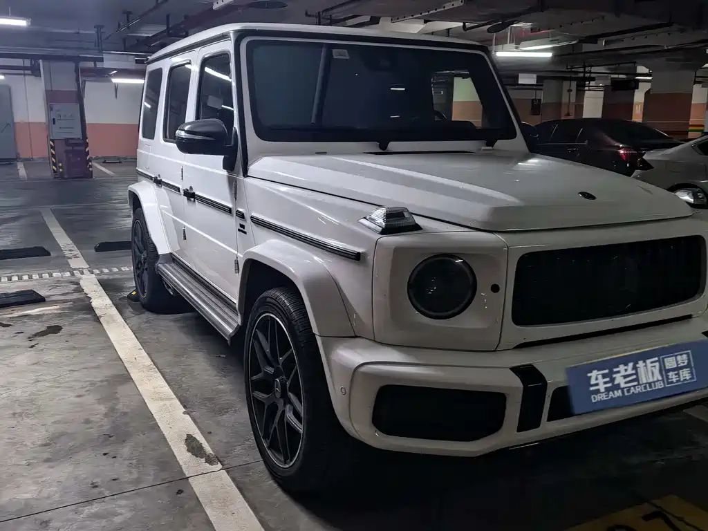Mercedes-Benz G-Class G 2023 G 350