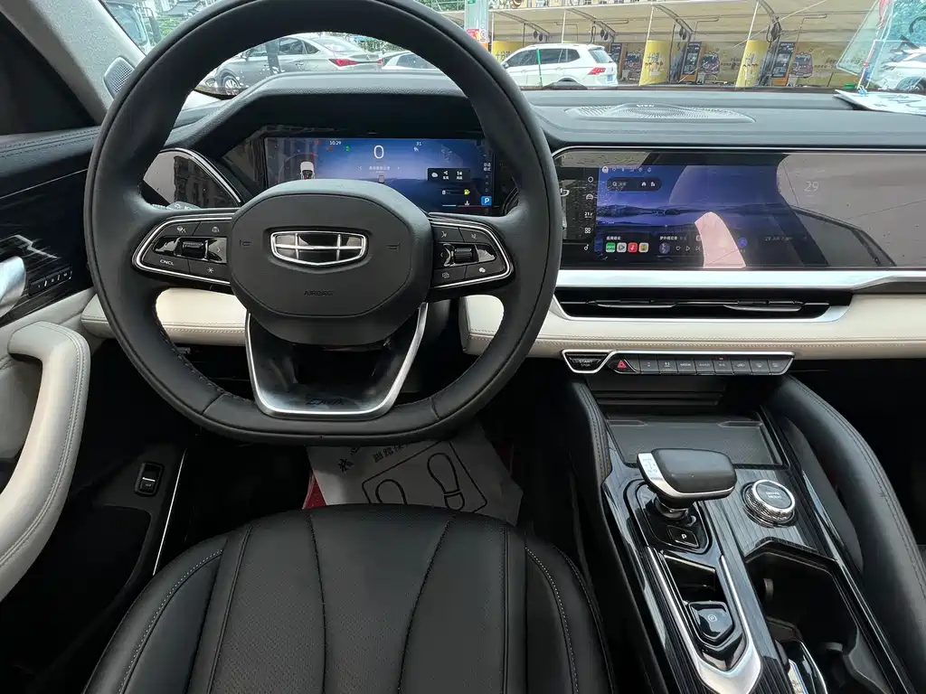 Geely Xingyue L — миниатюра 15