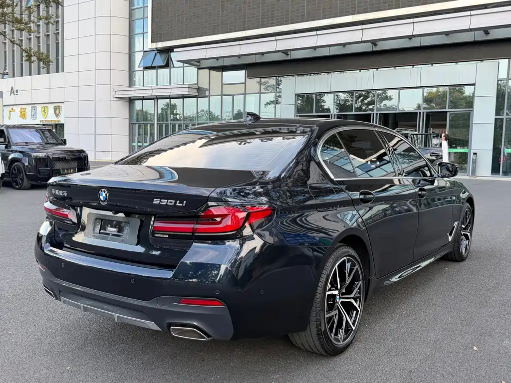 BMW 5 Series — миниатюра 19