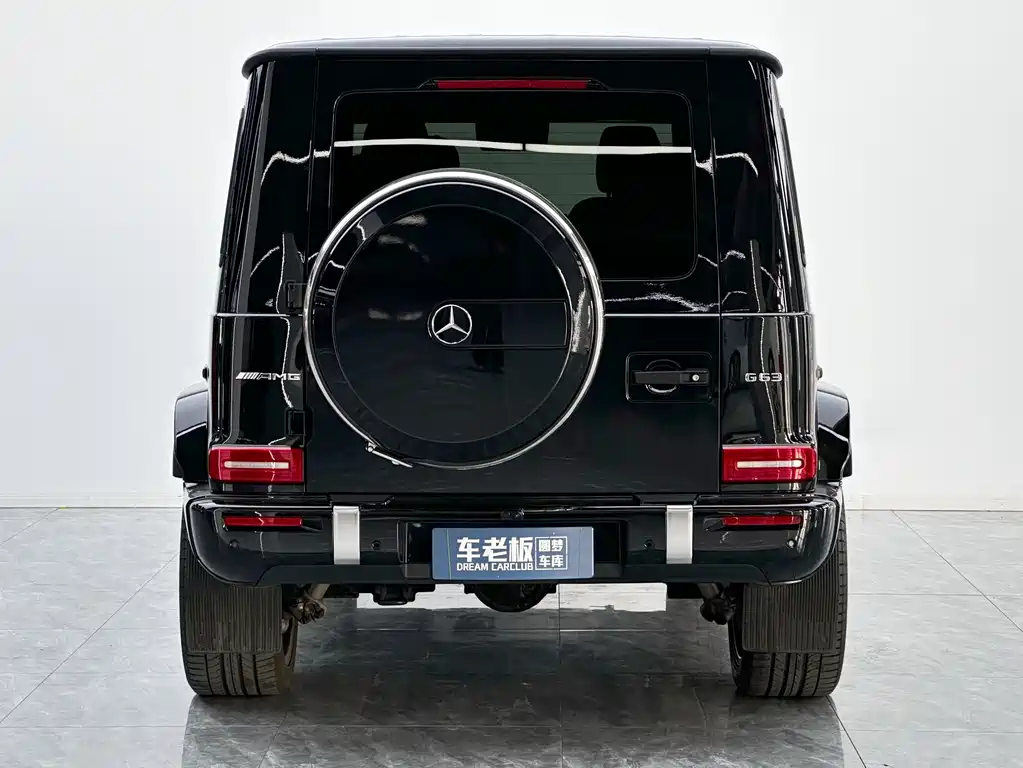 MERCEDES-BENZ G CLASS AMG