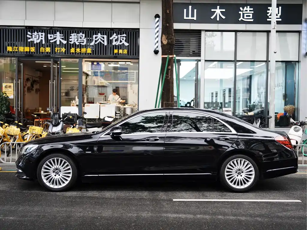 MERCEDES-BENZ S CLASS