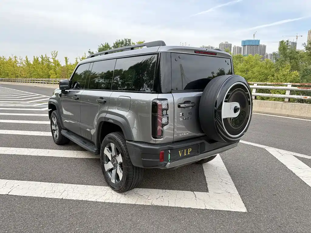 Beijing Off-Road BJ40 EREV — миниатюра 11
