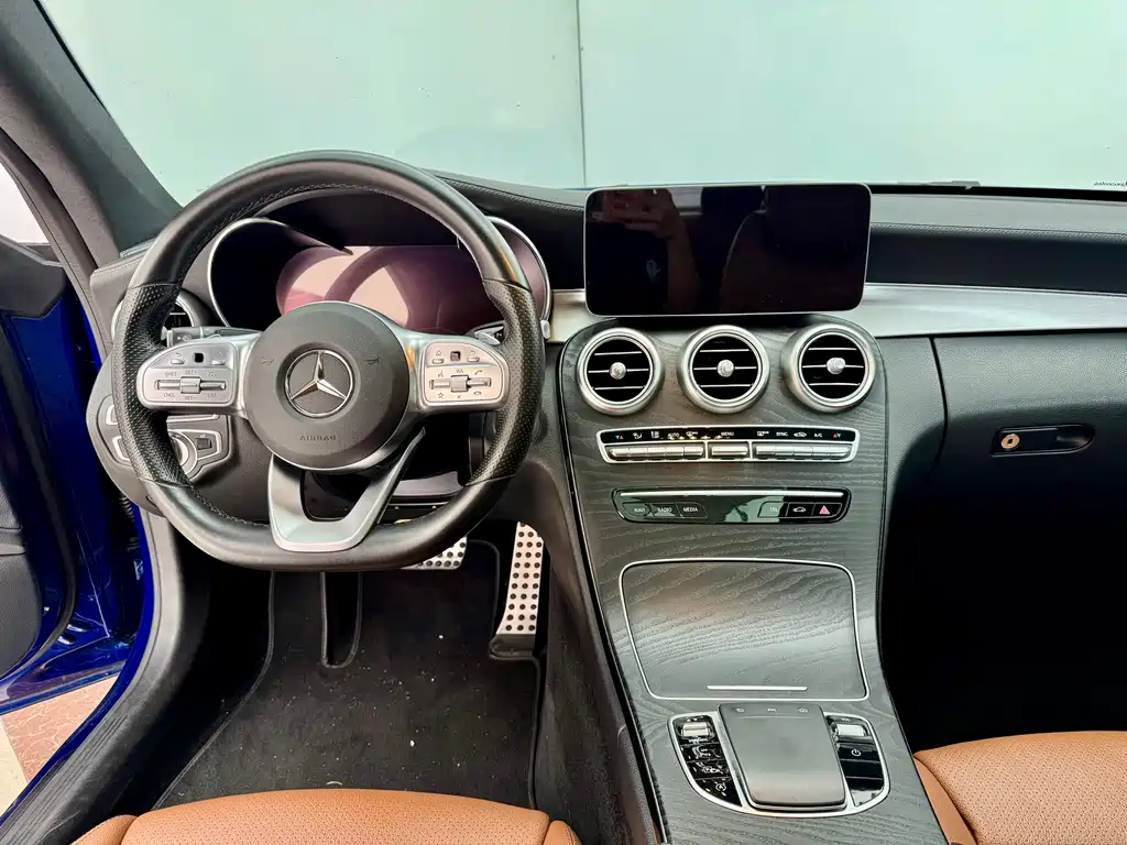 Mercedes-Benz C-Class (Import) — миниатюра 15