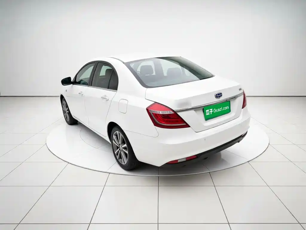 Geely Emgrand — миниатюра 4