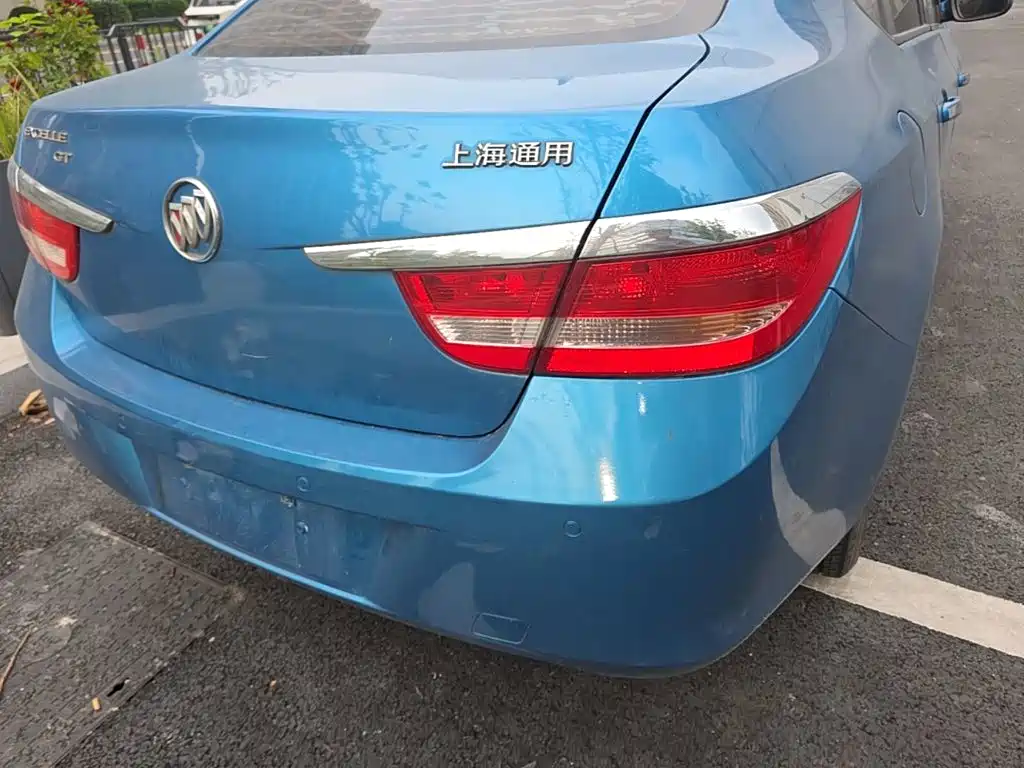 Buick Excelle — миниатюра 8