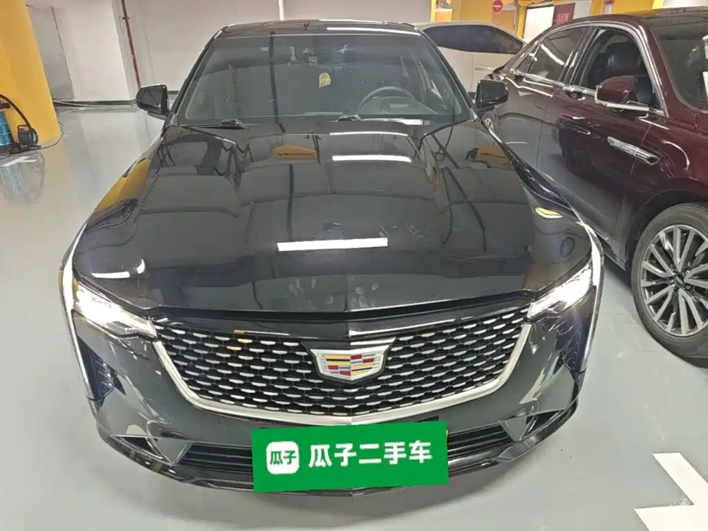 Cadillac CT4 — миниатюра 3