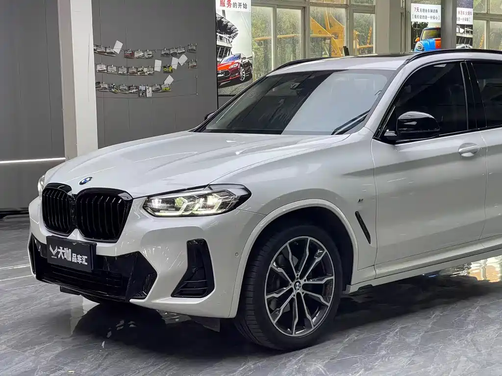 BMW X3 — миниатюра 7