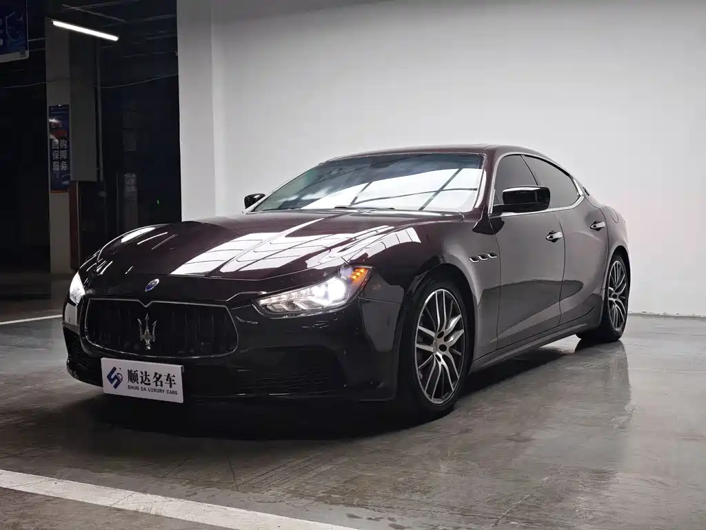 Maserati Ghibli 2015