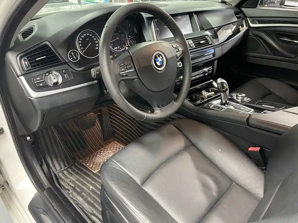 BMW 5 Series 5 2013 520Li Elegant