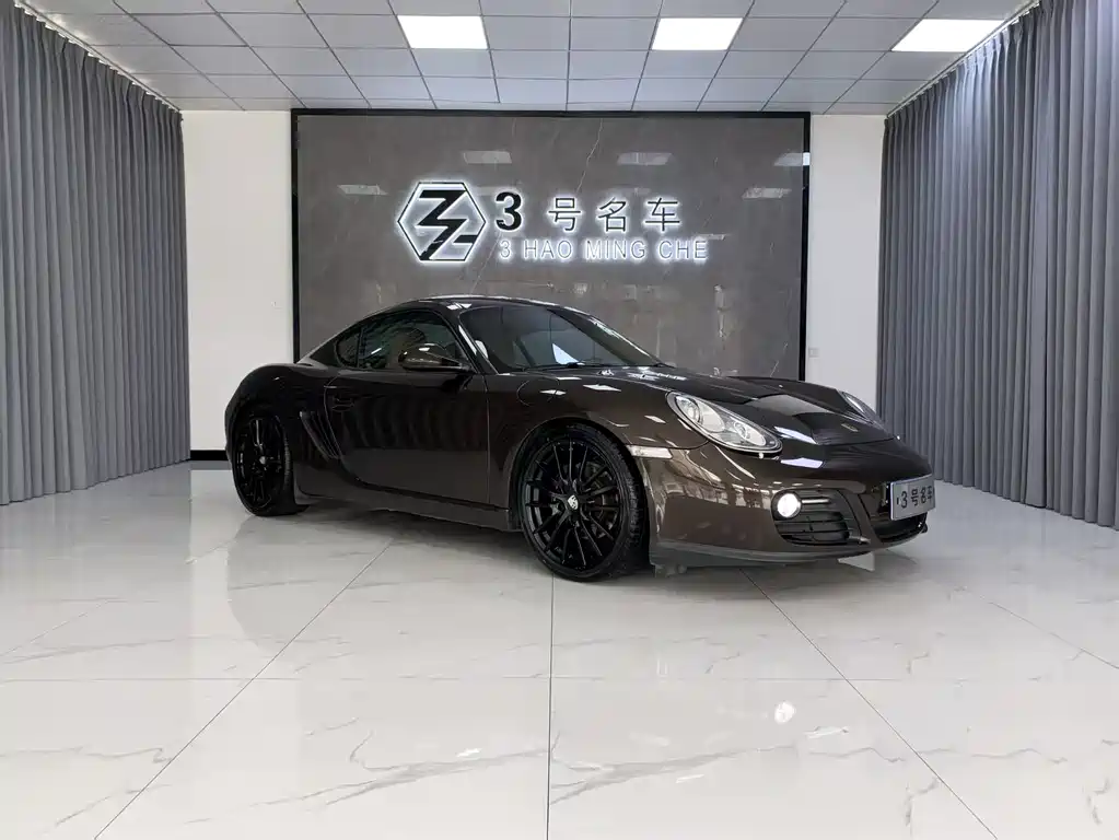 Porsche Cayman 2009 Cayman 2.9L
