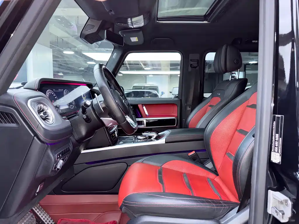 Mercedes-Benz G-Class AMG — миниатюра 11