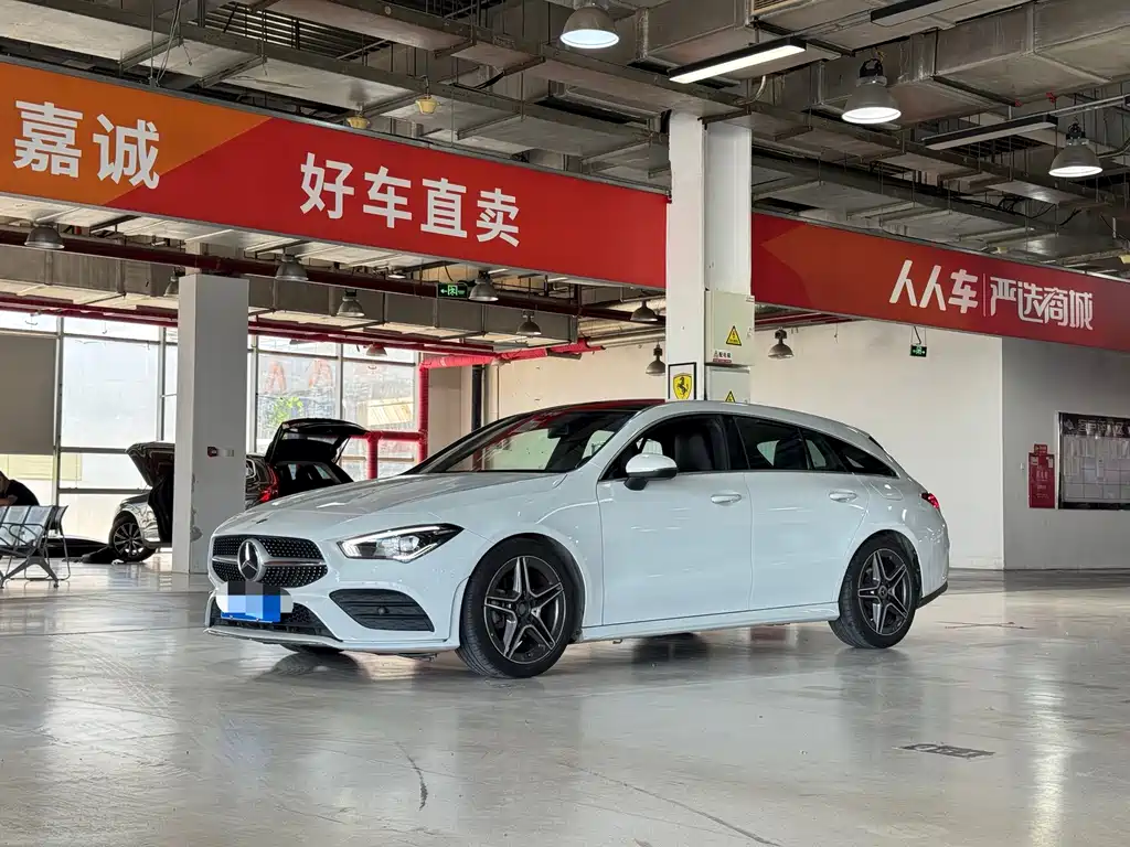 Mercedes-Benz CLA (Import)
