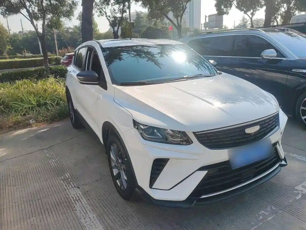 Geely Binyue — миниатюра 4