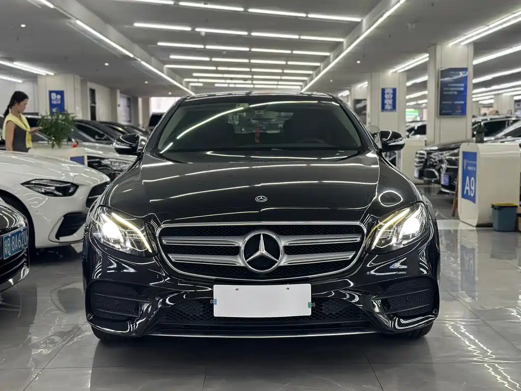 Mercedes-Benz E-Class 2019
