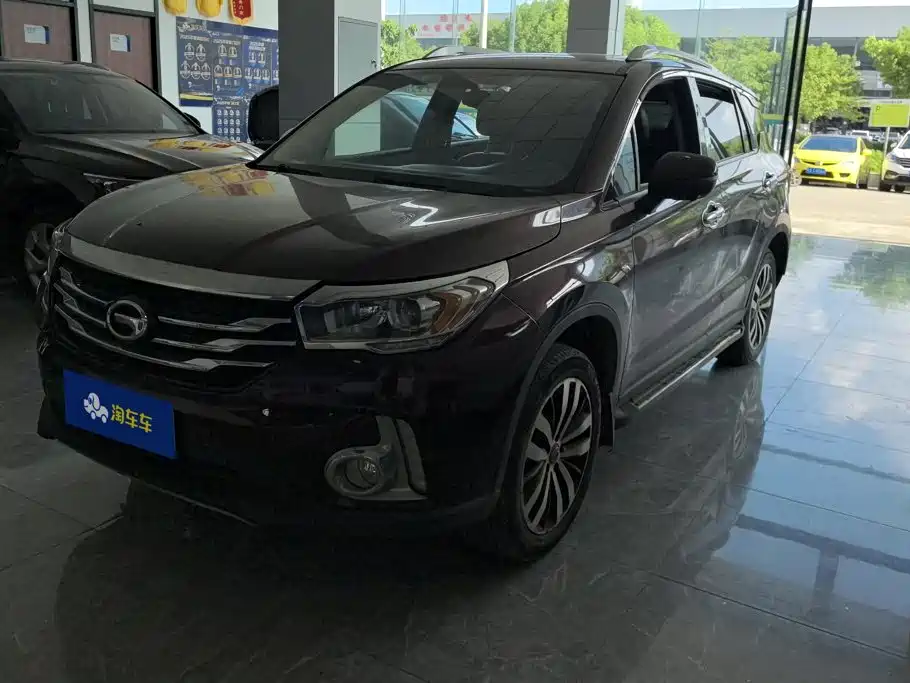 GAC Motor Trumpchi GS4