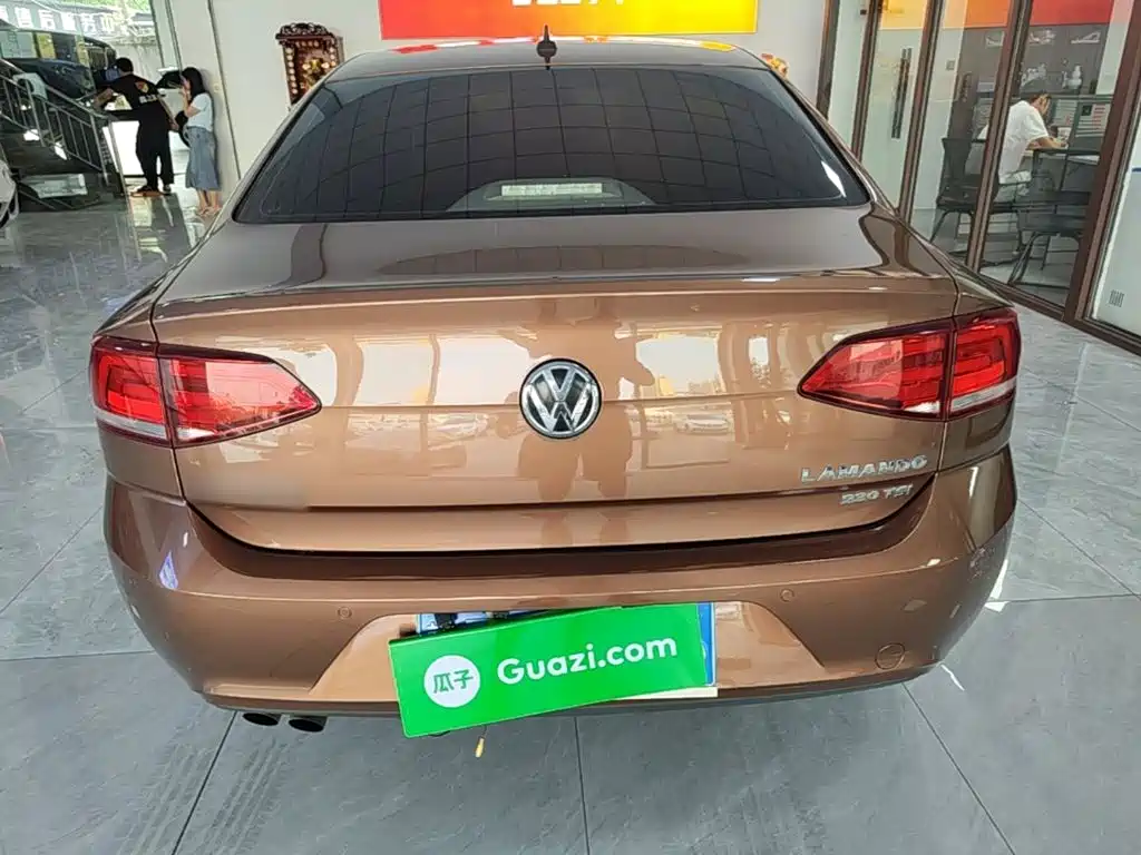 Volkswagen Lamando — миниатюра 6