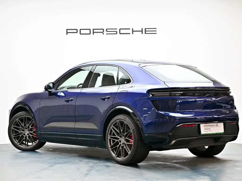 PORSCHE MACAN NEW ENERGY