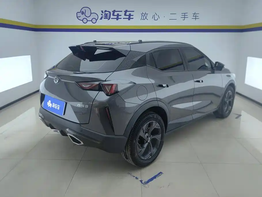 GAC Motor Trumpchi GS3 — миниатюра 3