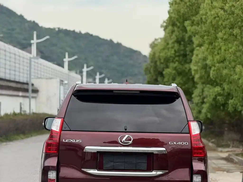 Lexus GX 2012 400
