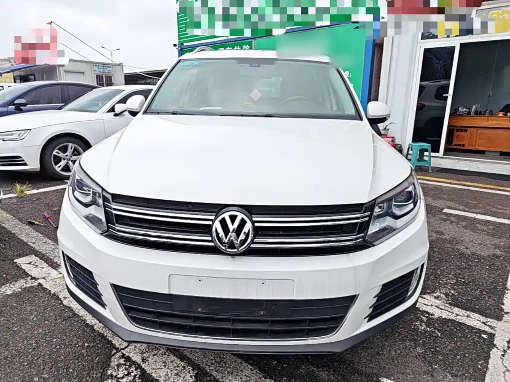 Volkswagen Tiguan — миниатюра 3