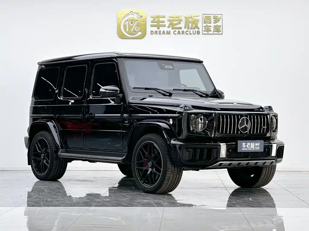 MERCEDES-BENZ G CLASS AMG