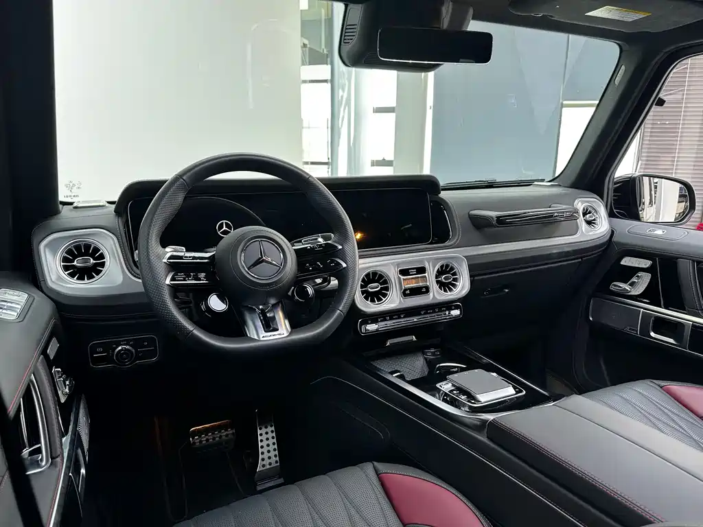 MERCEDES-BENZ G CLASS AMG