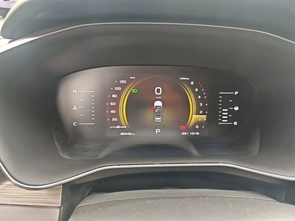 Geely Boyue — миниатюра 12