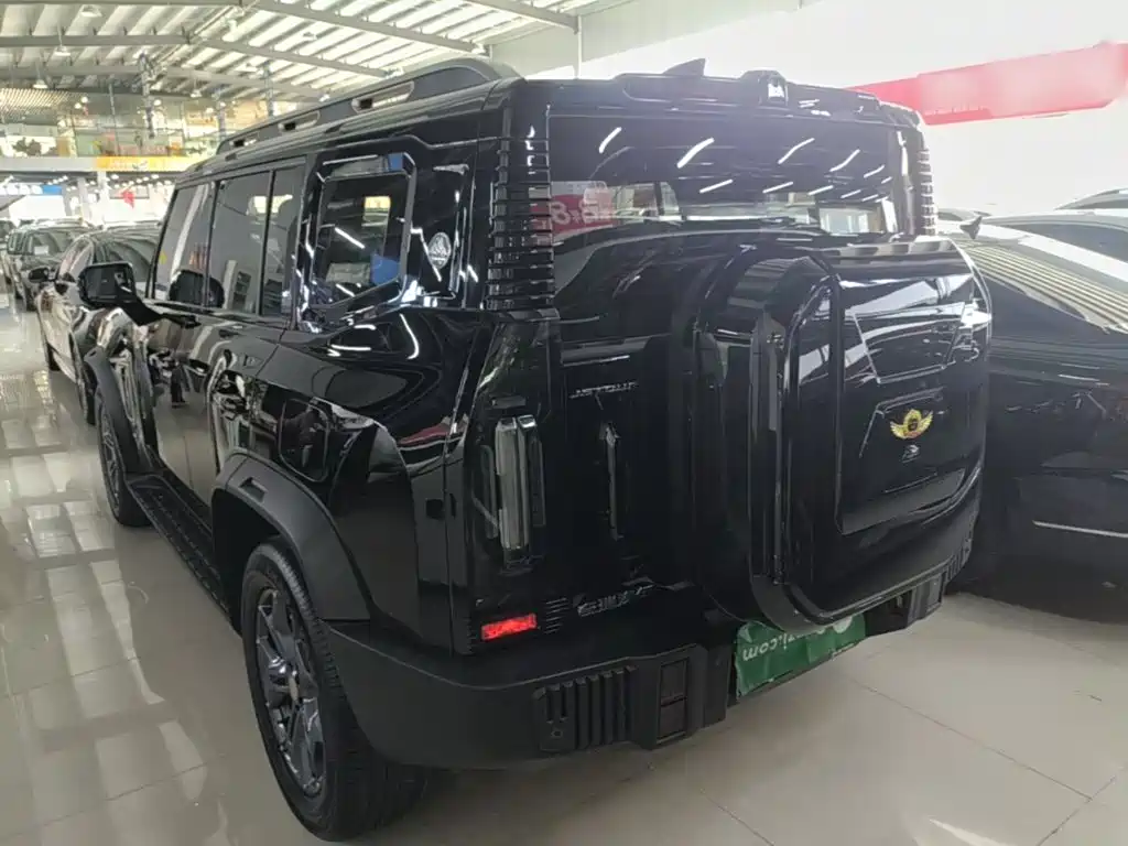 Jetour Traveller — миниатюра 5