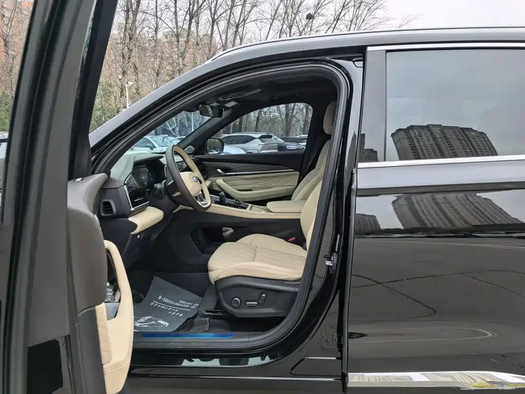 GEELY AUTOMOBILE XINGYUE L