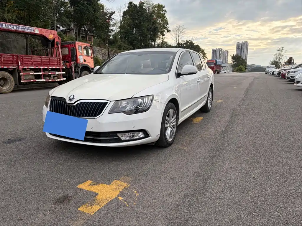 Skoda Superb