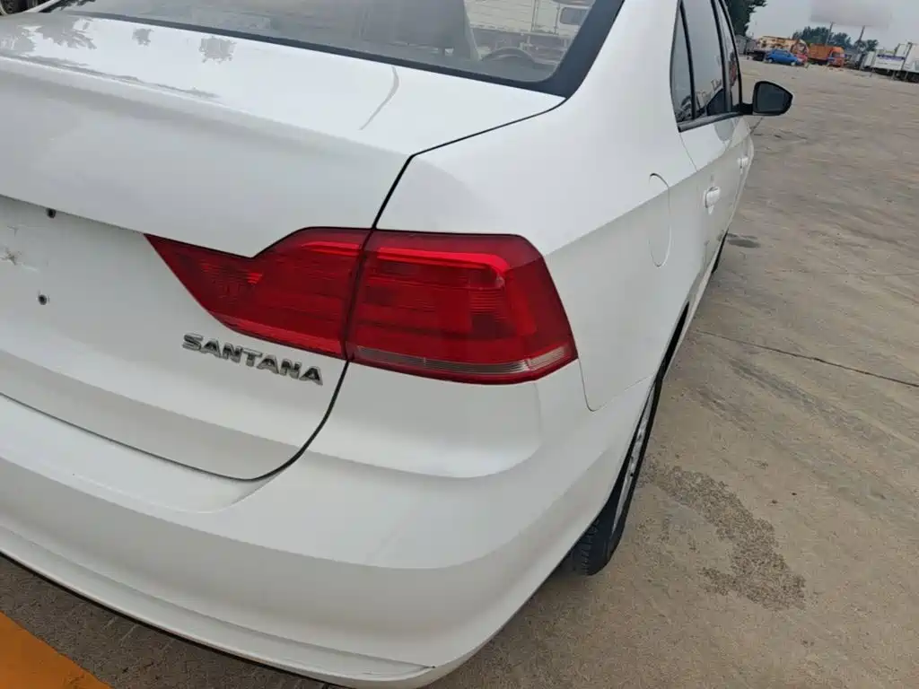 Volkswagen Santana — миниатюра 8