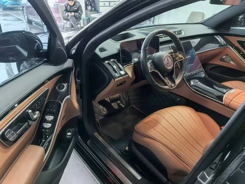 MERCEDES-BENZ S CLASS