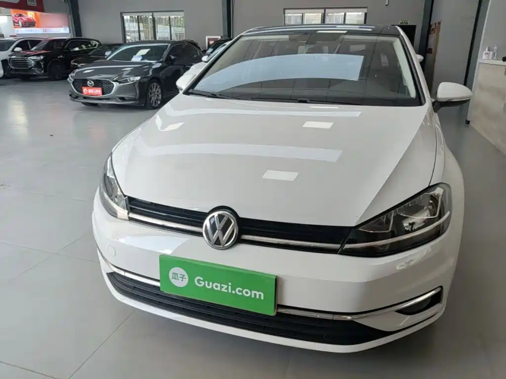 Volkswagen Golf — миниатюра 3
