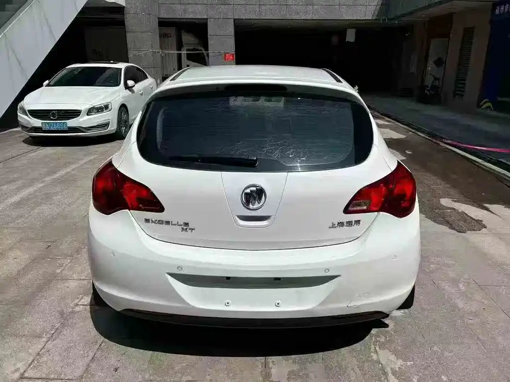 Buick Excelle — миниатюра 8