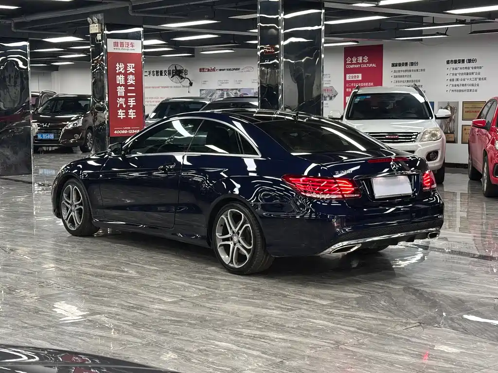 Mercedes-Benz E-Class (Import) — миниатюра 6