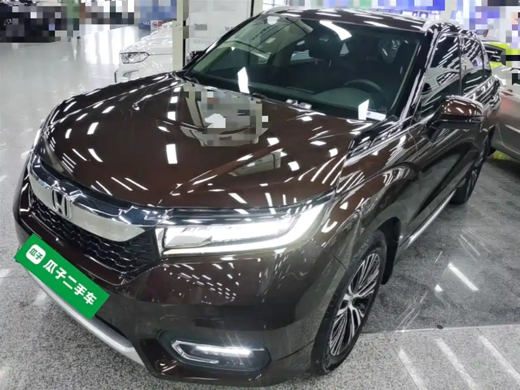 Honda Avancier 2016