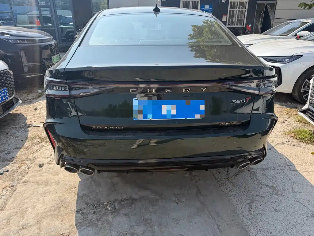 Chery Arrizo 8 — миниатюра 5