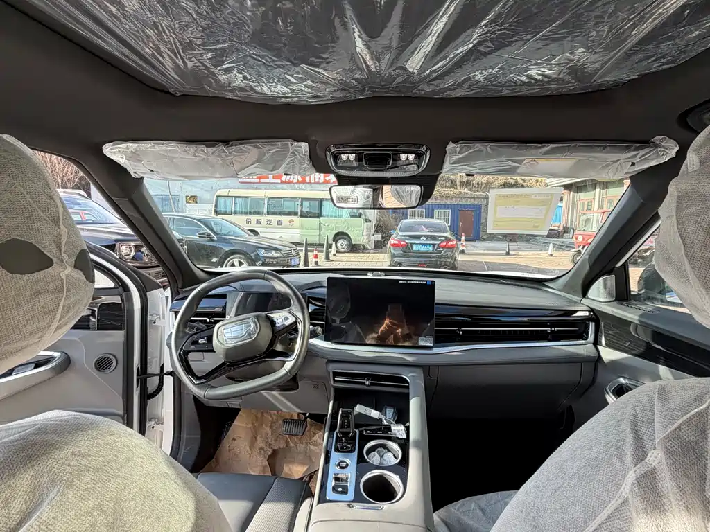 GEELY AUTOMOBILE BOYUE