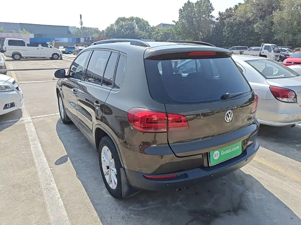 Volkswagen Tiguan — миниатюра 5