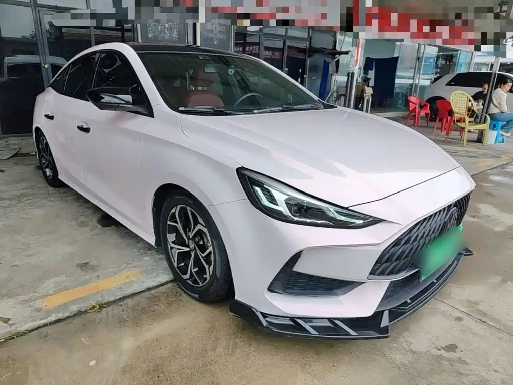 MG MG5 — миниатюра 4