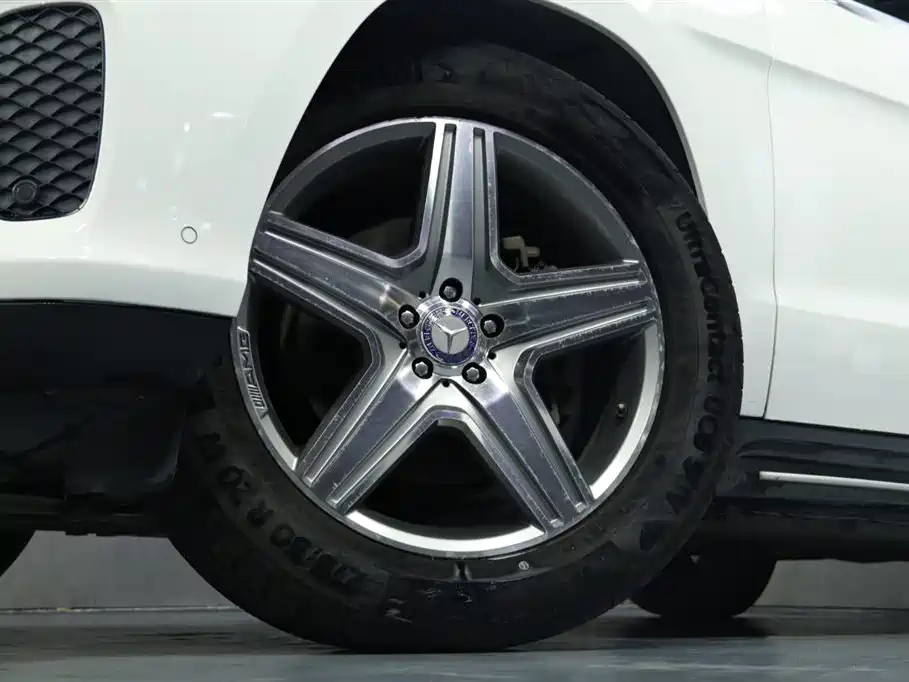 Mercedes-Benz GLS 2016 GLS 450