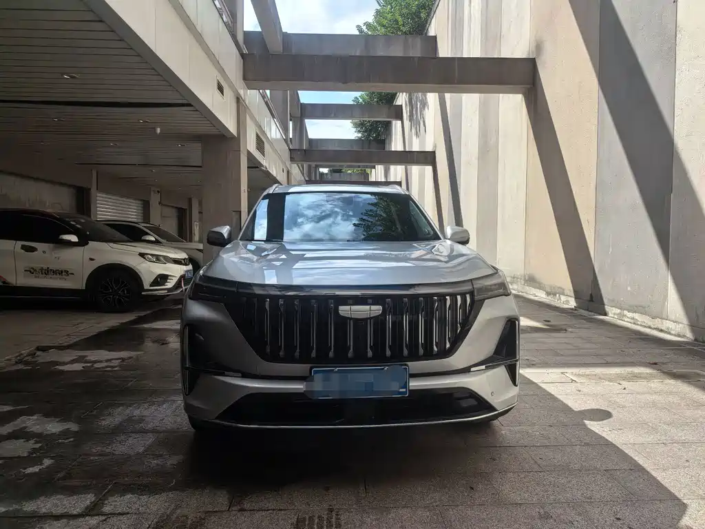 Geely Boyue L — миниатюра 4