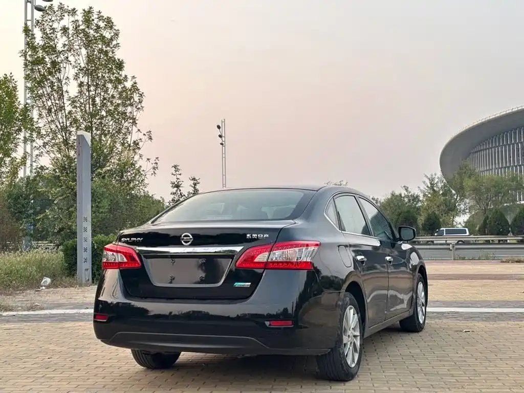 Nissan Sylphy — миниатюра 4