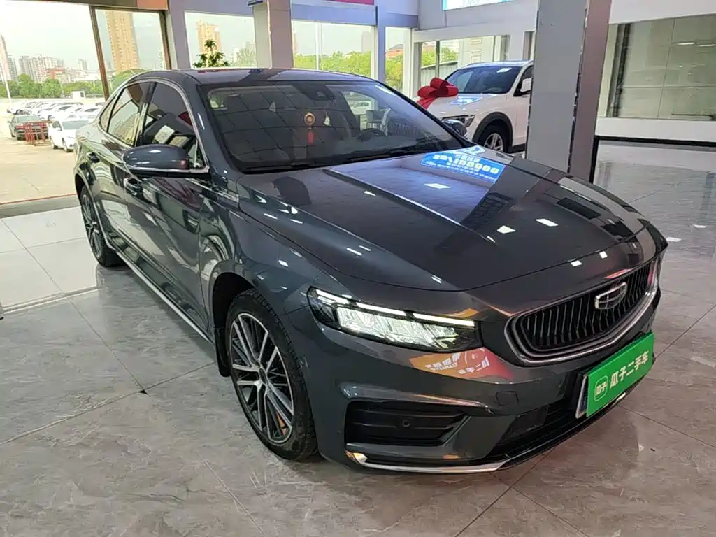 Geely Xingrui — миниатюра 4
